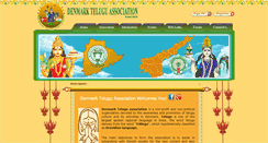 Desktop Screenshot of denmarkteluguassociation.com